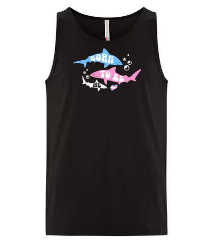 VRS Trans Shark Tank Top
