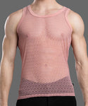 Andrew Christian Desire Lace Tank Top (20042)