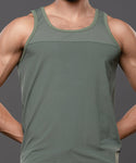 Andrew Christian Breeze Mesh Gym Tank (20050)