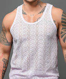 Andrew Christian Miami Cabana Boy Art Deco Tank (20059)