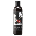 Earthly Body Edible Massage Oil 8oz