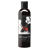 Earthly Body Edible Massage Oil 8oz