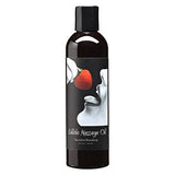 Earthly Body Edible Massage Oil 8oz