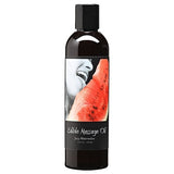 Earthly Body Edible Massage Oil 8oz