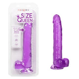 Size Queen Dildos with Balls and Suction Cup - Various Sizes