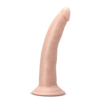 Blush - Dr. Skin Glide - 7.5 inch Self Lubricating Dildo