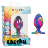 Cheeky Tie Dye Butt Plugs (0439.10.3)