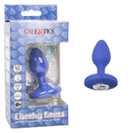 Cheeky Gems Rechargeable Vibrating Butt Plug - Two Sizes