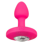 Cheeky Gems Rechargeable Vibrating Butt Plug - Two Sizes