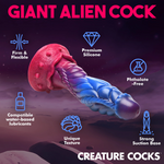 Creature Cocks - Intruder Alien Silicone Dildo  (XRAH225)