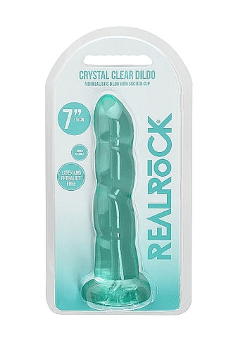RealRock - Non Realistic Dildo with Suction Cup - 7''