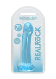 RealRock - Non Realistic Dildo with Suction Cup - 7"