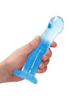RealRock - Non Realistic Dildo with Suction Cup - 7"
