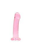 RealRock - Non Realistic Dildo with Suction Cup - 7"