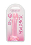 RealRock - Non Realistic Dildo with Suction Cup - 7"