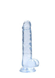 RealRock - Realistic Dildo with Balls 7"