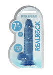 RealRock - Realistic Dildo with Balls 7"