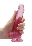 RealRock - Realistic Dildo with Balls 7"