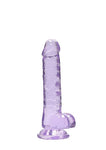 RealRock - Realistic Dildo with Balls 7"