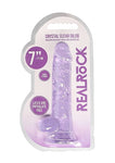 RealRock - Realistic Dildo with Balls 7"