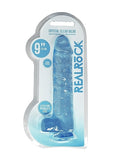 RealRock - Realistic Dildo with Balls 9"