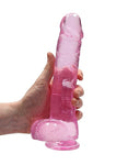 RealRock - Realistic Dildo with Balls 9"