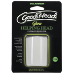 GoodHead - Glow Helping Head - Frost/Green Glow (0682.21)