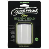 GoodHead - Glow Helping Head - Frost/Green Glow (0682.21)