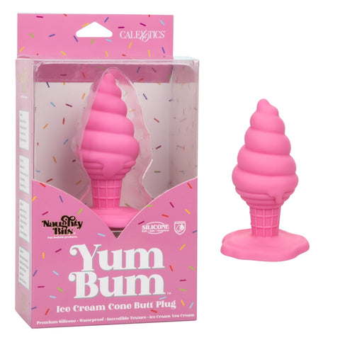 Naughty Bits Yum Bum Ice Cream Cone Butt Plug (4410.41.3)