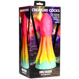 Creature Cocks - King Kraken Silicone Dildo (XRAH285)