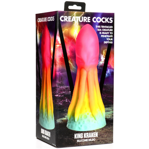 Creature Cocks - King Kraken Silicone Dildo (XRAH285)