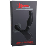 Kink- Ultimate Rim Job - Silicone Prostate Massager with Rotating Ridges (2401.41)