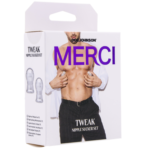 Merci - Tweak - Nipple Sucker Set (2404.02)