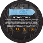 ONE Tattoo Touch Condoms - Individual Condoms