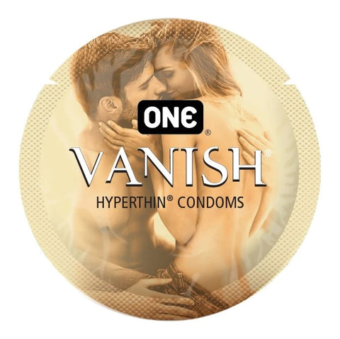 ONE Vanish Hyperthin Condoms - Individual Condoms