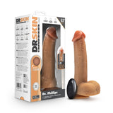 Blush - Dr. Skin Silicone - Dr. Phillips - 8.5" Thrusting Dildo (9.33503)