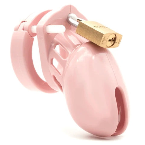 Chastity Kits - CB-6000S Pink Kit with 2 1/2" Cage Length (CB02200)