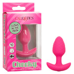 Cheeky Vibrating Glow-In-The-Dark Butt Plugs - Two Sizes