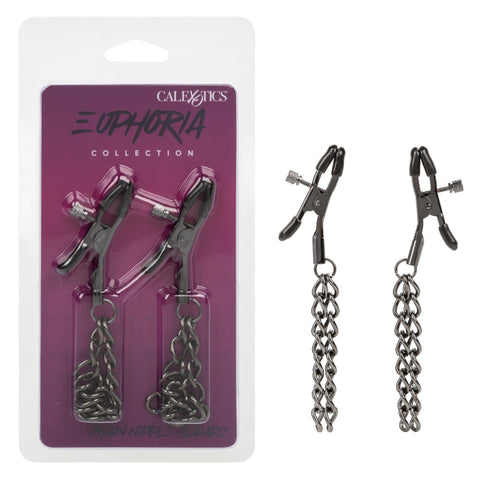 Euphoria Collection Chain Nipple Clamps (3100.07.2)