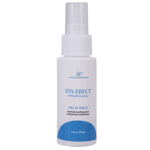 Intimate Enhancements Sta-Erect with Pheromone Delay Spray (1312.02)