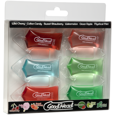 GoodHead Oral Delight Gel 6 Pillow Pack (1360.25)