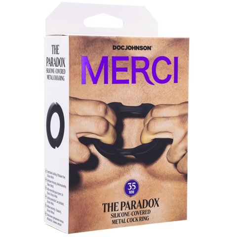 Merci The Paradox Silicone-Covered Metal Cock Ring 35mm (2402.38)