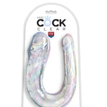 King Cock Clear Large Double Trouble (578720)