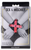 Sportsheets - Ex's & Oh's Cross Cuffs (8829.09981)