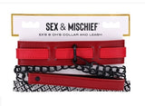 Sportsheets - Ex's & Oh's Collar and Leash (8829.09982)