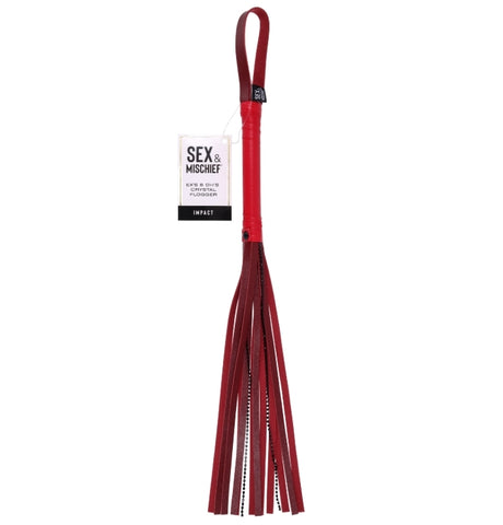 Sportsheets - Ex's & Oh's Crystal Flogger (8829.09988)