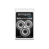 Renegade - 3pc Slim Rings (39.1111.03)