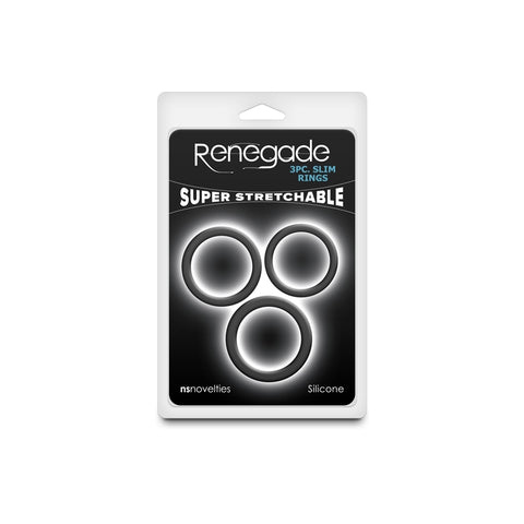 Renegade - 3pc Slim Rings (39.1111.03)