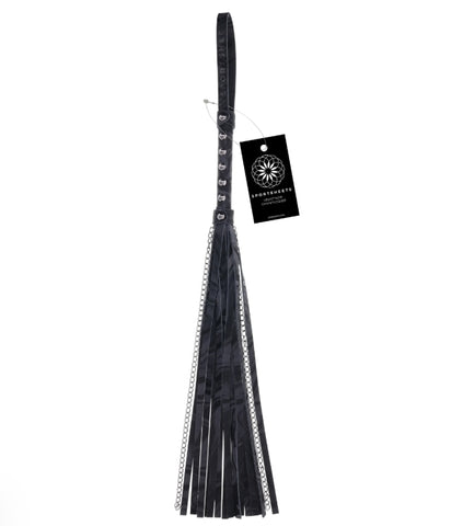 Sportsheets - Velvet Noir Chain Flogger (8829.37009)