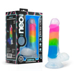 Blush - Neo Elite-Glow in the Dark-Rainbow Rave 6.5" (9.82409)